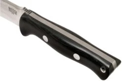 Bark River Bravo 1.2 A2 Black Canvas Micarta Outdoor Knife -Knife Sales Store BRK07 115BCM 05 bark river knives