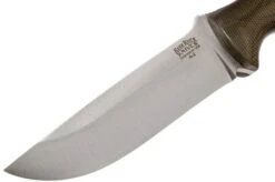 Bark River Bravo 1.2 A2 Green Canvas Micarta Outdoor Knife -Knife Sales Store BRK07 115GCM 03 bark river knives
