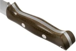 Bark River Bravo 1.2 A2 Green Canvas Micarta Outdoor Knife -Knife Sales Store BRK07 115GCM 04 bark river knives