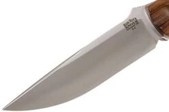 Bark River Bravo Vortex A, Desert Ironwood, Brown Sheath -Knife Sales Store BRK07 117FMDIW1 03 bark river brk07 117fmdiw1 03