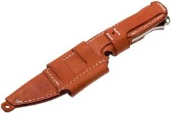 Bark River Bravo Vortex A, Desert Ironwood, Brown Sheath -Knife Sales Store BRK07 117FMDIW1 08 bark river brk07 117fmdiw1 08
