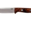 Bark River Bravo 1 CPM 3V Rampless, Desert Ironwood, Brown Sheath -Knife Sales Store BRK07 121DIW RS 01 bark river bravo brk07 121diw rs 01