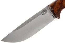 Bark River Bravo 1 CPM 3V Rampless, Desert Ironwood, Brown Sheath -Knife Sales Store BRK07 121DIW RS 03 bark river bravo brk07 121diw rs 03