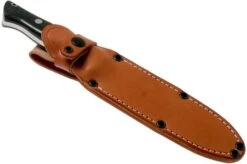 Bark River Bravo 1.5 Rampless CPM 3V Field Knife, Black Canvas Micarta -Knife Sales Store BRK07 122BCMR 06 bark river knives