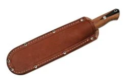 Bark River Bravo 1.5 Rampless CPM 3V Field Knife, Black Texas Fencepost -Knife Sales Store BRK07 122BTFR 06 barkriver