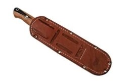Bark River Bravo 1.5 Rampless CPM 3V Field Knife, Black Texas Fencepost -Knife Sales Store BRK07 122BTFR 07 barkriver