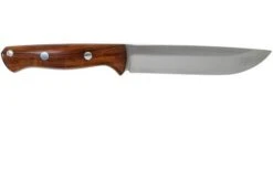Bark River Bravo 1.5 Rampless CPM 3V Field Knife, Desert Ironwood -Knife Sales Store BRK07 122DIR 02 bark river knives
