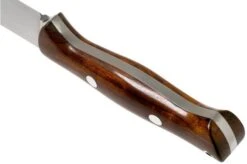 Bark River Bravo 1.5 Rampless CPM 3V Field Knife, Desert Ironwood -Knife Sales Store BRK07 122DIR 04 bark river knives