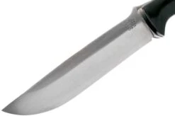 Bark River Bravo 1.5 LT CPM 3V, Black Canvas Micarta Outdoor Knife -Knife Sales Store BRK07 123BKC 03 bark river knives