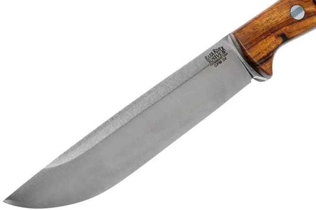 Bark River Bravo 1.5 LT CPM 3V Rampless, Desert Ironwood Outdoor Knife 5 Bark River Bravo 1.5 LT CPM 3V Rampless, Desert Ironwood Outdoor Knife - Image 3
