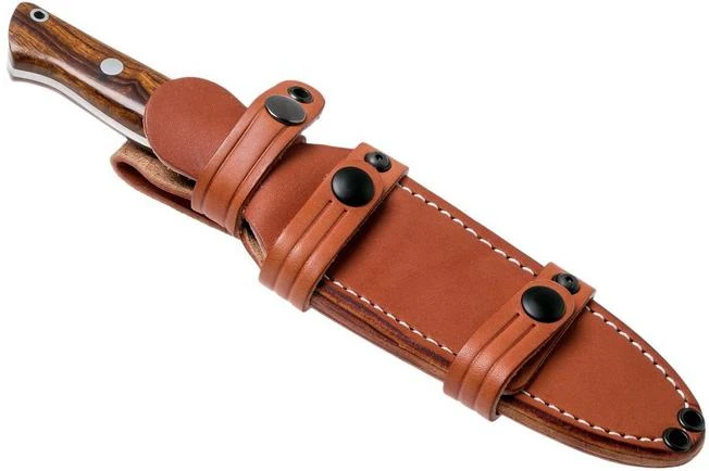 Bark River Bravo 1.5 LT CPM 3V Rampless, Desert Ironwood Outdoor Knife 9 Bark River Bravo 1.5 LT CPM 3V Rampless, Desert Ironwood Outdoor Knife - Image 7