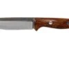 Bark River Bravo 1.2 CPM 3V Rampless, Desert Ironwood, Brown Sheath -Knife Sales Store BRK07 125DIW RS 01 bark river knives