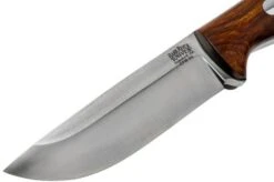 Bark River Bravo 1.2 CPM 3V Rampless, Desert Ironwood, Brown Sheath 11 Bark River Bravo 1.2 CPM 3V Rampless, Desert Ironwood, Brown Sheath -Knife Sales Store BRK07 125DIW RS 03 bark river knives