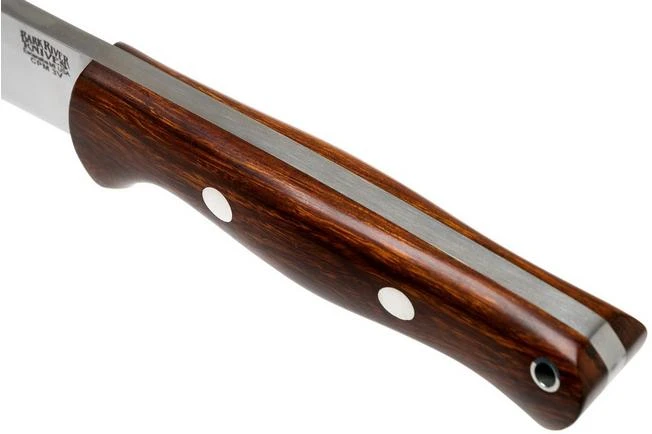 Bark River Bravo 1.2 CPM 3V Rampless, Desert Ironwood, Brown Sheath 7 Bark River Bravo 1.2 CPM 3V Rampless, Desert Ironwood, Brown Sheath - Image 5