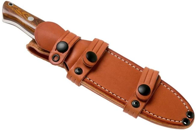 Bark River Bravo 1.2 CPM 3V Rampless, Desert Ironwood, Brown Sheath 8 Bark River Bravo 1.2 CPM 3V Rampless, Desert Ironwood, Brown Sheath - Image 6