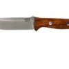 Bark River Bravo 1.2 CPM 3V, Desert Ironwood, Brown Sheath -Knife Sales Store BRK07 125DIW 01 bark river knives