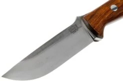 Bark River Bravo 1.2 CPM 3V, Desert Ironwood, Brown Sheath -Knife Sales Store BRK07 125DIW 03 bark river knives