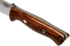 Bark River Bravo 1.2 CPM 3V, Desert Ironwood, Brown Sheath -Knife Sales Store BRK07 125DIW 05 bark river knives