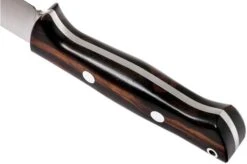Bark River Bravo 1 LT CPM 3V Desert Irondwood - Rampless -Knife Sales Store BRK07 126DIW RS 04 bark river