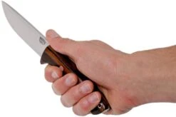 Bark River Bravo 1 LT CPM 3V Desert Irondwood - Rampless -Knife Sales Store BRK07 126DIW RS 06 bark river