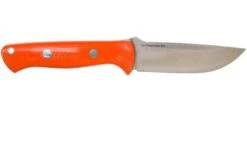 Bark River Bravo 1 LT CPM 3V, Blaze Orange G10, Black Liners, Black Sheath -Knife Sales Store BRK07 126ORG 02 bark river brk07 126org 02