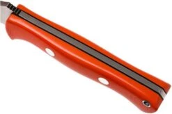 Bark River Bravo 1 LT CPM 3V, Blaze Orange G10, Black Liners, Black Sheath -Knife Sales Store BRK07 126ORG 05 bark river brk07 126org 05