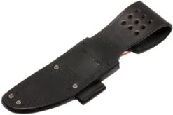 Bark River Bravo 1 LT CPM 3V, Blaze Orange G10, Black Liners, Black Sheath -Knife Sales Store BRK07 126ORG 08 bark river brk07 126org 08