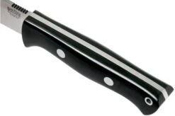 Bark River Bravo 1 LT CPM 3V Field Knife, Black Canvas Micarta -Knife Sales Store BRK07 127BRKC 06 bark river