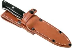 Bark River Bravo 1 LT CPM 3V Field Knife, Black Canvas Micarta -Knife Sales Store BRK07 127BRKC 08 bark river