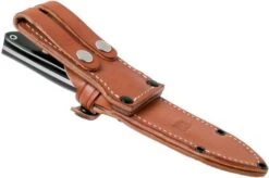 Bark River Bravo 1 LT CPM 3V Field Knife, Black Canvas Micarta -Knife Sales Store BRK07 127BRKC 09 bark river