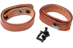 Bark River Bravo 1 LT CPM 3V Field Knife, Black Canvas Micarta -Knife Sales Store BRK07 127BRKC 10 bark river