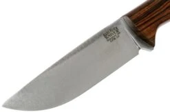 Bark River Bravo 1 LT CPM 3V Field Knife, Desert Ironwood -Knife Sales Store BRK07 127DIW 03 bark river