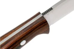 Bark River Bravo 1 LT CPM 3V Field Knife, Desert Ironwood -Knife Sales Store BRK07 127DIW 05 bark river