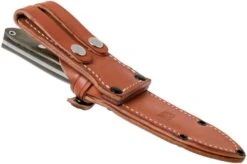 Bark River Bravo 1 LT CPM 3V Field Knife, Green Canvas Micarta -Knife Sales Store BRK07 127GNC 09 bark river