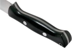 Bark River Bravo 1.2 LT CPM 3V Rampless, Black Canvas Micarta Outdoor Knife -Knife Sales Store BRK07 129BCMR 04 bark river knives