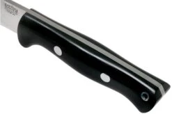 Bark River Bravo 1.2 LT CPM 3V Rampless, Black Canvas Micarta Outdoor Knife -Knife Sales Store BRK07 129BCMR 05 bark river knives