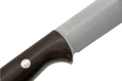 Bark River Bravo 1.2 LT CPM 3V Rampless, Burgundy Canvas Micarta Outdoor Knife -Knife Sales Store BRK07 129BGCMR 05 barkriver