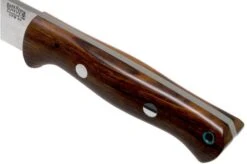 Bark River Bravo 1.2 CPM 3V Rampless, Desert Ironwood Outdoor Knife -Knife Sales Store BRK07 129DIR 05 bark river knives