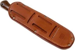 Bark River Bravo 1.2 CPM 3V Rampless, Desert Ironwood Outdoor Knife -Knife Sales Store BRK07 129DIR 07 bark river knives