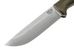 Bark River Bravo 1.2 LT CPM 3V Rampless, Green Canvas Micarta, Outdoor Knife -Knife Sales Store BRK07 129GCMR 03 barkriver