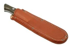 Bark River Bravo 1.2 LT CPM 3V Rampless, Green Canvas Micarta, Outdoor Knife -Knife Sales Store BRK07 129GCMR 06 barkriver