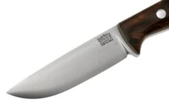 Bark River Bravo 1 Cru-Wear Rampless, Desert Ironwood, Bushcraft Knife -Knife Sales Store BRK07 161DI RL 03 barkriver