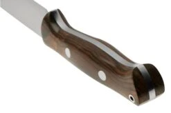 Bark River Bravo 1 Cru-Wear Rampless, Desert Ironwood, Bushcraft Knife -Knife Sales Store BRK07 161DI RL 04 barkriver