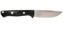 Bark River Bravo 1 LT Cru Wear, Black Canvas Micarta, Rampless -Knife Sales Store BRK07 166BRKC RS 02 bark river brk07 166brkc rs 02