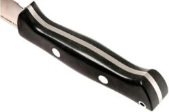 Bark River Bravo 1 LT Cru Wear, Black Canvas Micarta, Rampless -Knife Sales Store BRK07 166BRKC RS 04 bark river brk07 166brkc rs 04