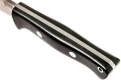 Bark River Bravo 1 LT Cru Wear, Black Canvas Micarta, Rampless -Knife Sales Store BRK07 166BRKC RS 05 bark river brk07 166brkc rs 05