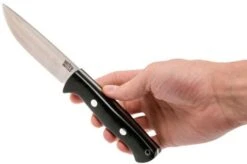 Bark River Bravo 1 LT Cru Wear, Black Canvas Micarta, Rampless -Knife Sales Store BRK07 166BRKC RS 06 bark river brk07 166brkc rs 06