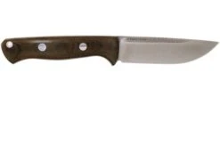 Bark River Bravo 1 LT Cru Wear, Green Canvas Micarta, Rampless -Knife Sales Store BRK07 166GNC RS 02 bark river brk07 166gnc rs 02