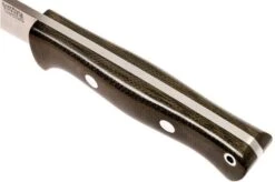 Bark River Bravo 1 LT Cru Wear, Green Canvas Micarta, Rampless -Knife Sales Store BRK07 166GNC RS 05 bark river brk07 166gnc rs 05