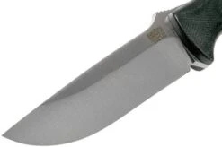 Bark River Bravo 1 CPM 154, Black Canvas Micarta -Knife Sales Store BRK07 171BKC 03 bark river knives